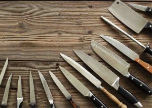 סוגי סכינים
