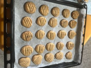 עוגיות חמאת בוטנים רכות וטעימות