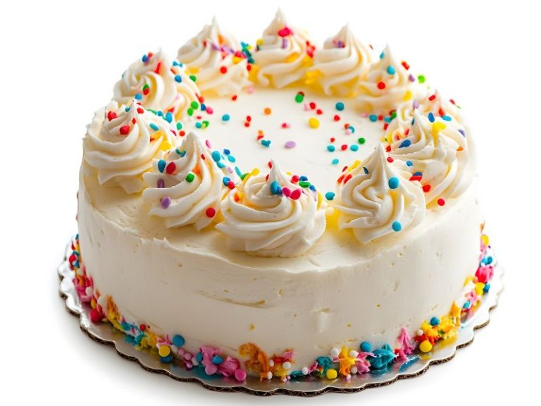 זילוף על עוגה