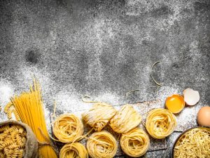 סוגי פסטות איטלקיות