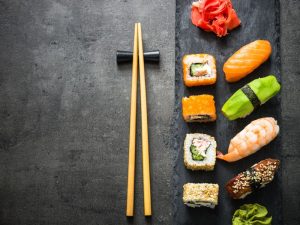 תוספות לסושי