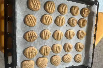 עוגיות חמאת בוטנים רכות וטעימות